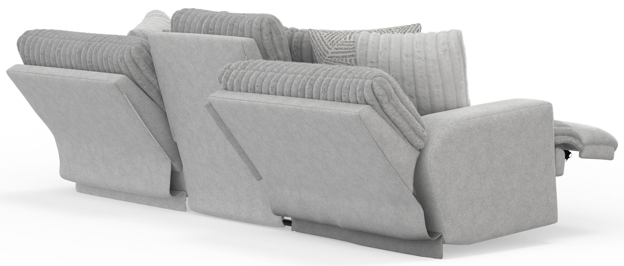 Abraxas - 3 Piece Reclining Sectional