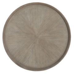 Affinity - Round Cocktail Table - Gray