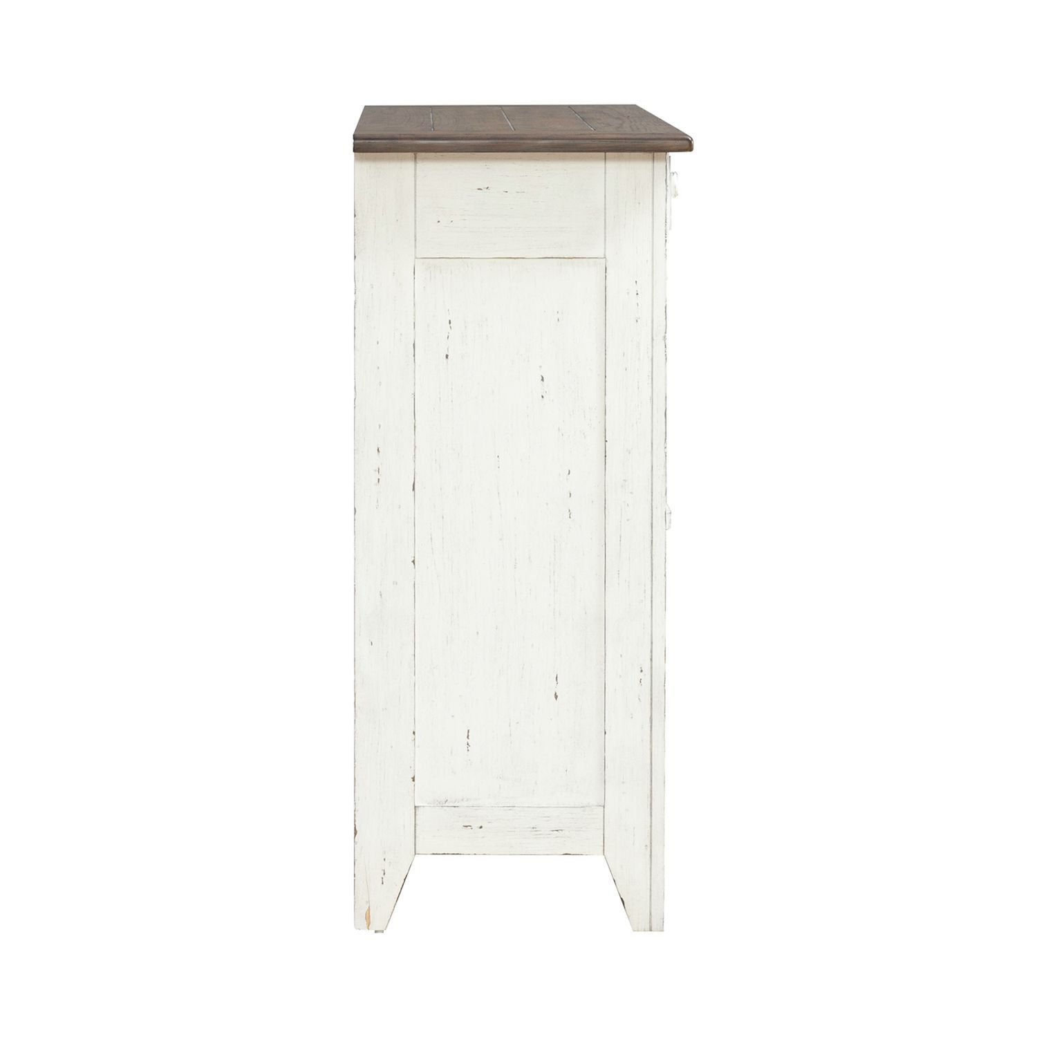 Al Fresco - Server - Graphite & Whitestone