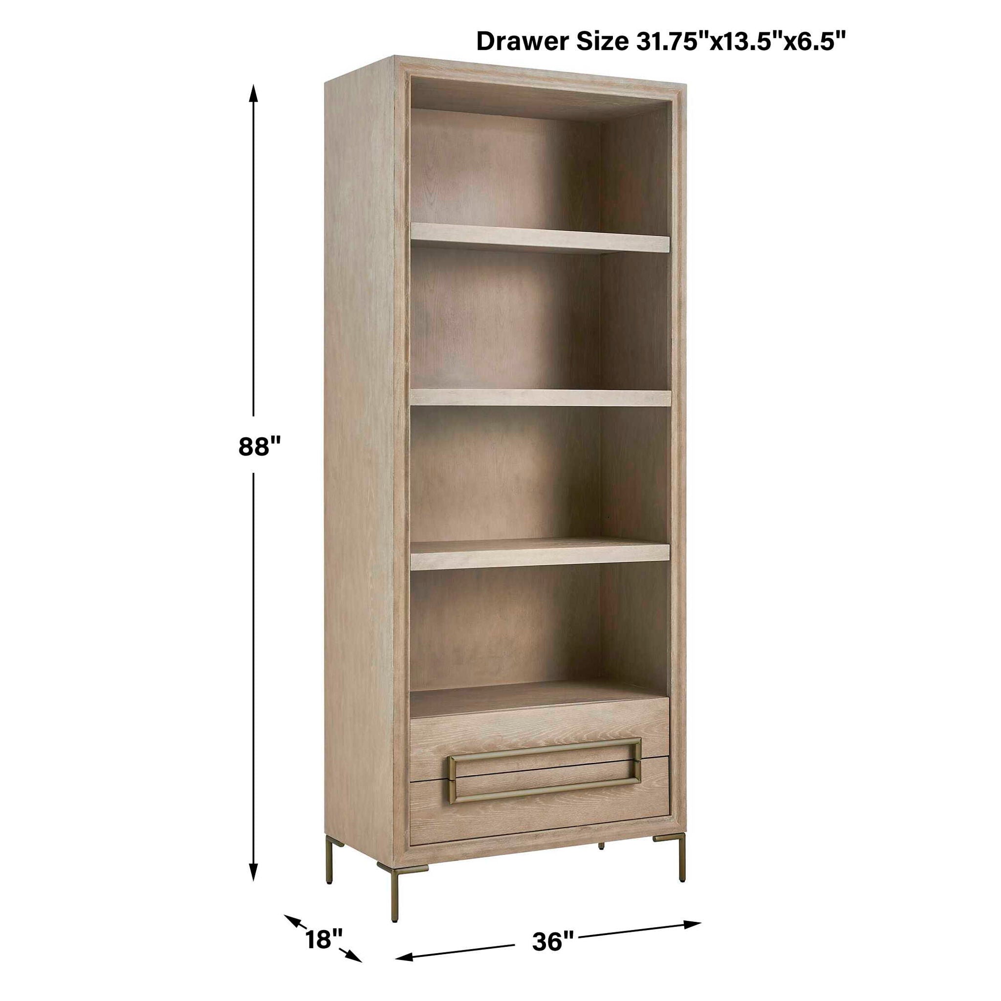 Alessia - Etagere - Light Oak