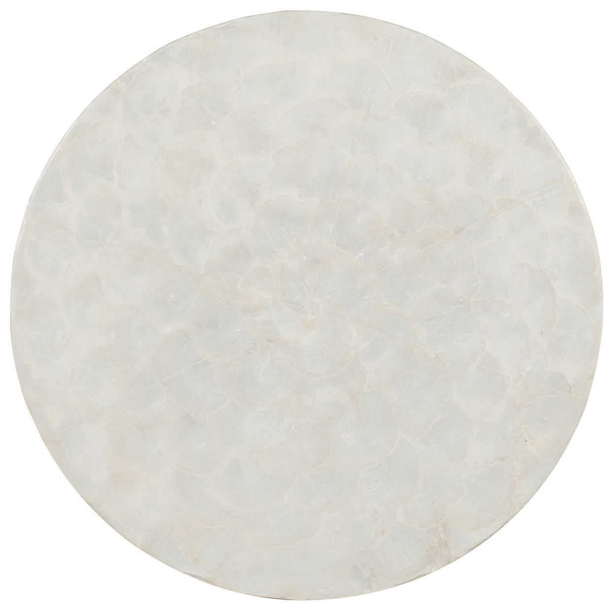 Amani - Accent Table - Beige