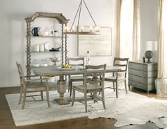 Alfresco - Costiere Chest - Light Blue / Light Brown