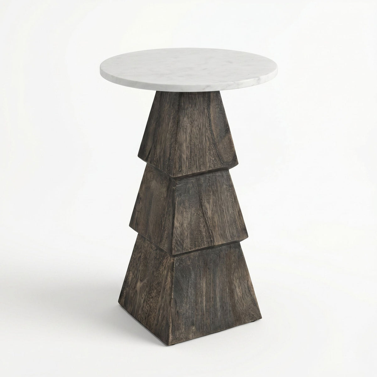 Abbott - Accent Table - Bronze