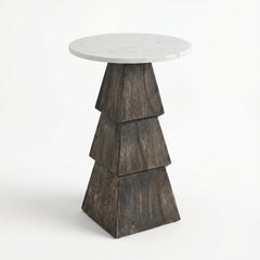 Abbott - Accent Table - Bronze