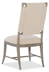 Affinity - Upholstered Side Chair - Beige