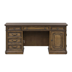 Amelia - Jr Executive Credenza Base - Antique Toffee