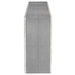 Aerina - Console Table - Aged Gray