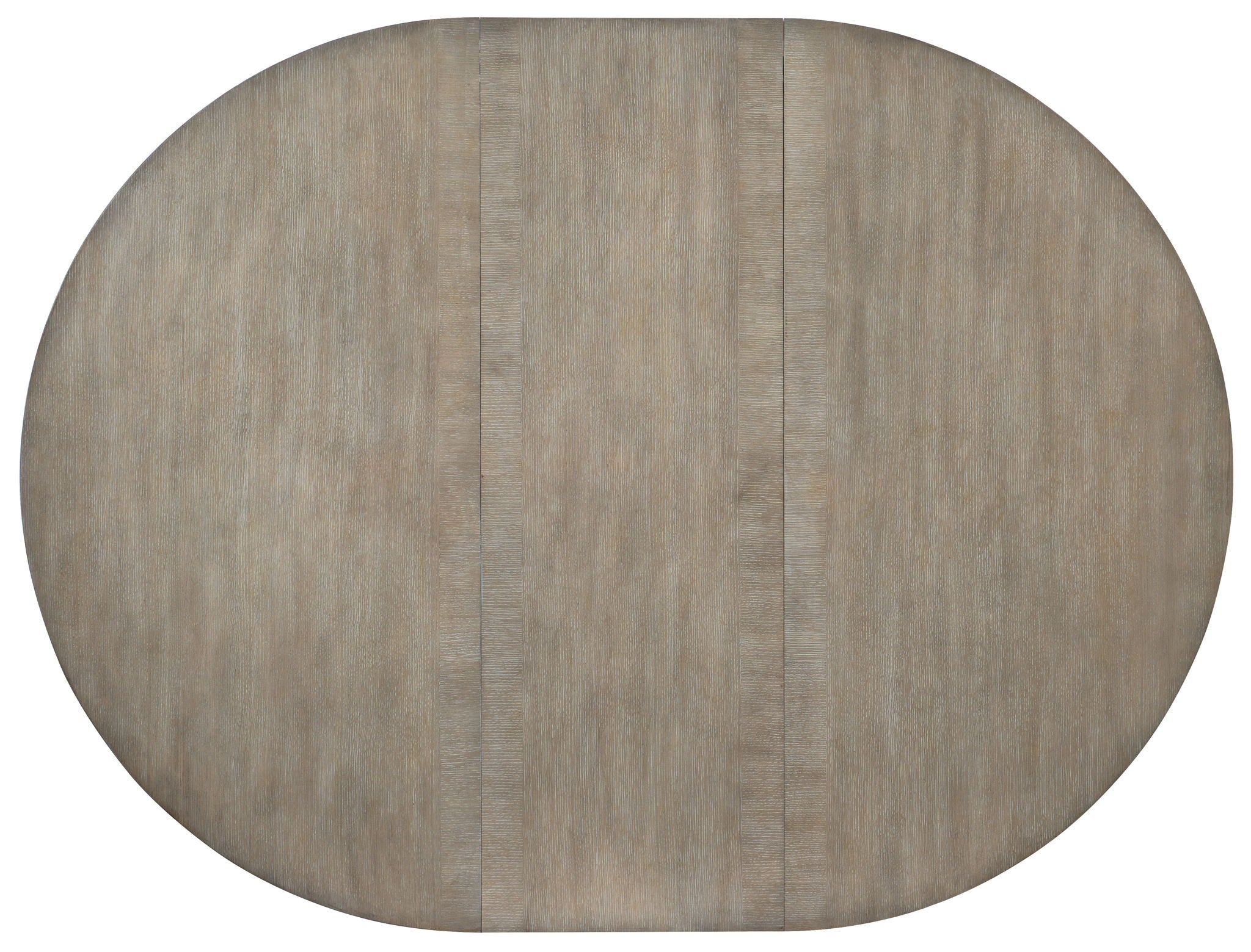 Affinity - 48" Round Pedestal Dining Table With 1-18" Leaf - Dark Gray