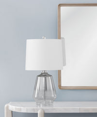 Adara - Table Lamp - Silver