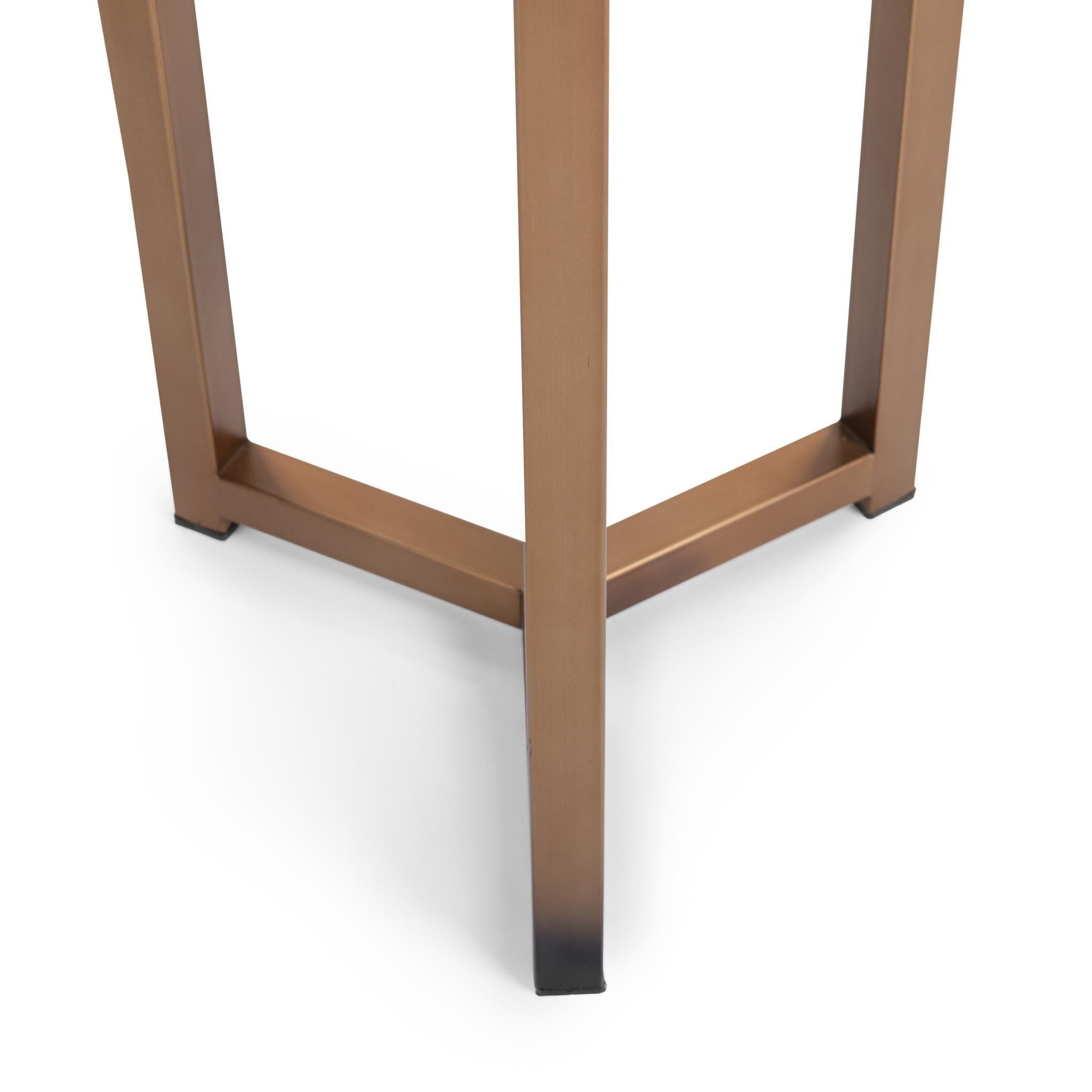 Alliza - Round Accent Table