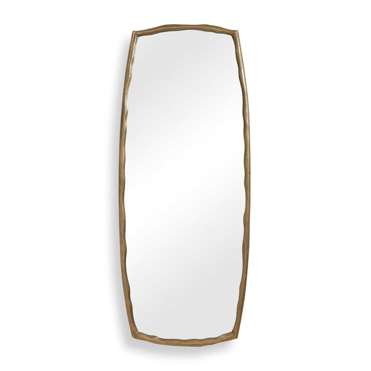 Adair - Tall Mirror - Antique Brass / Gold