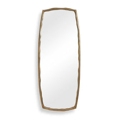 Adair - Tall Mirror - Antique Brass / Gold