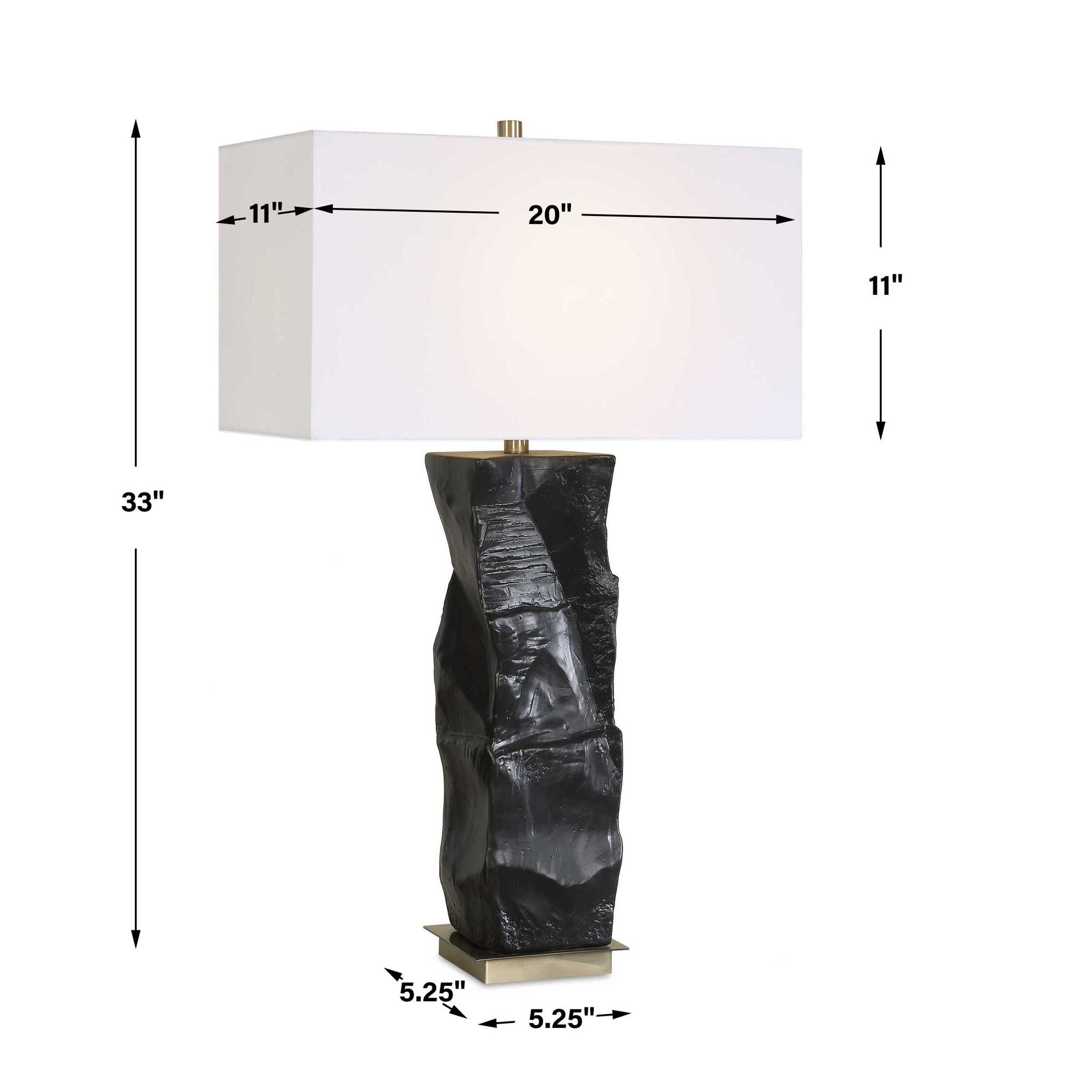 Altaria - Table Lamp - Black