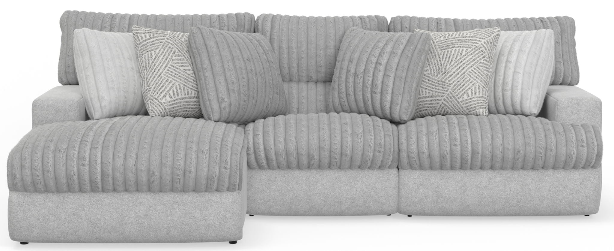 Abraxas - 3 Piece Reclining Sectional