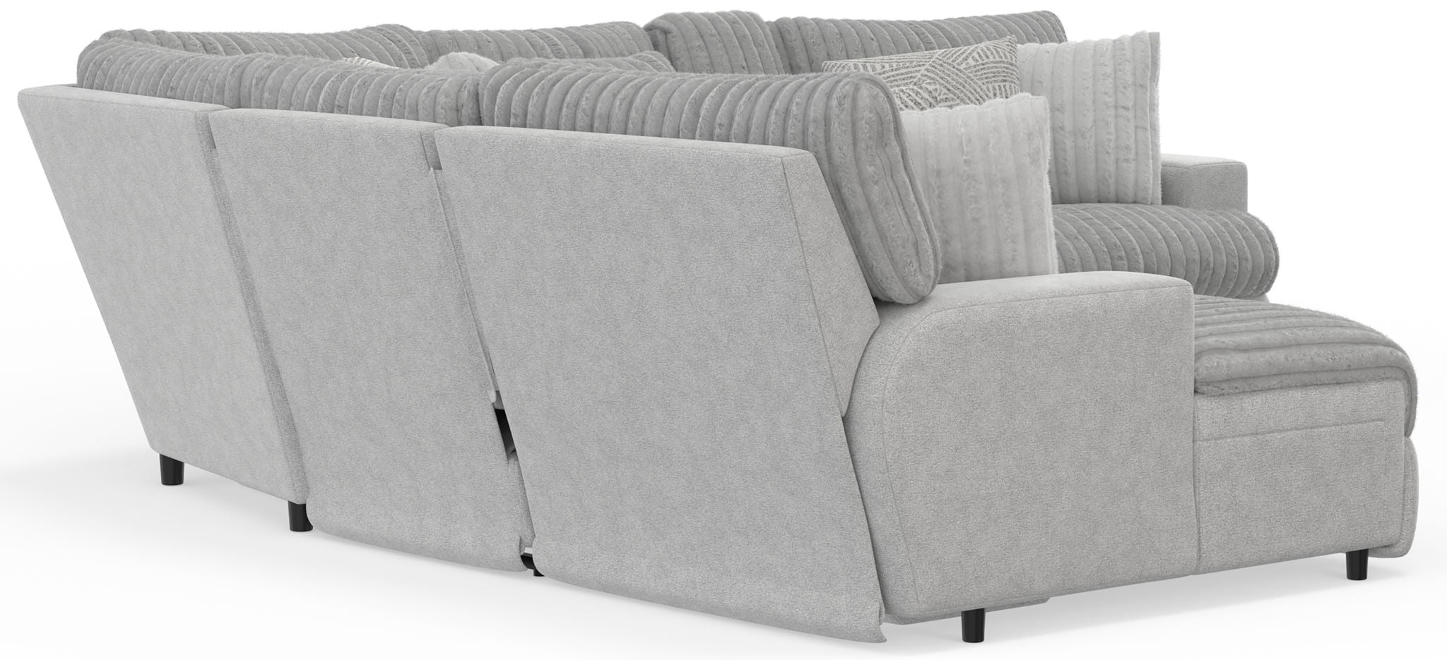 Abraxas - 6 Piece Reclining Sectional