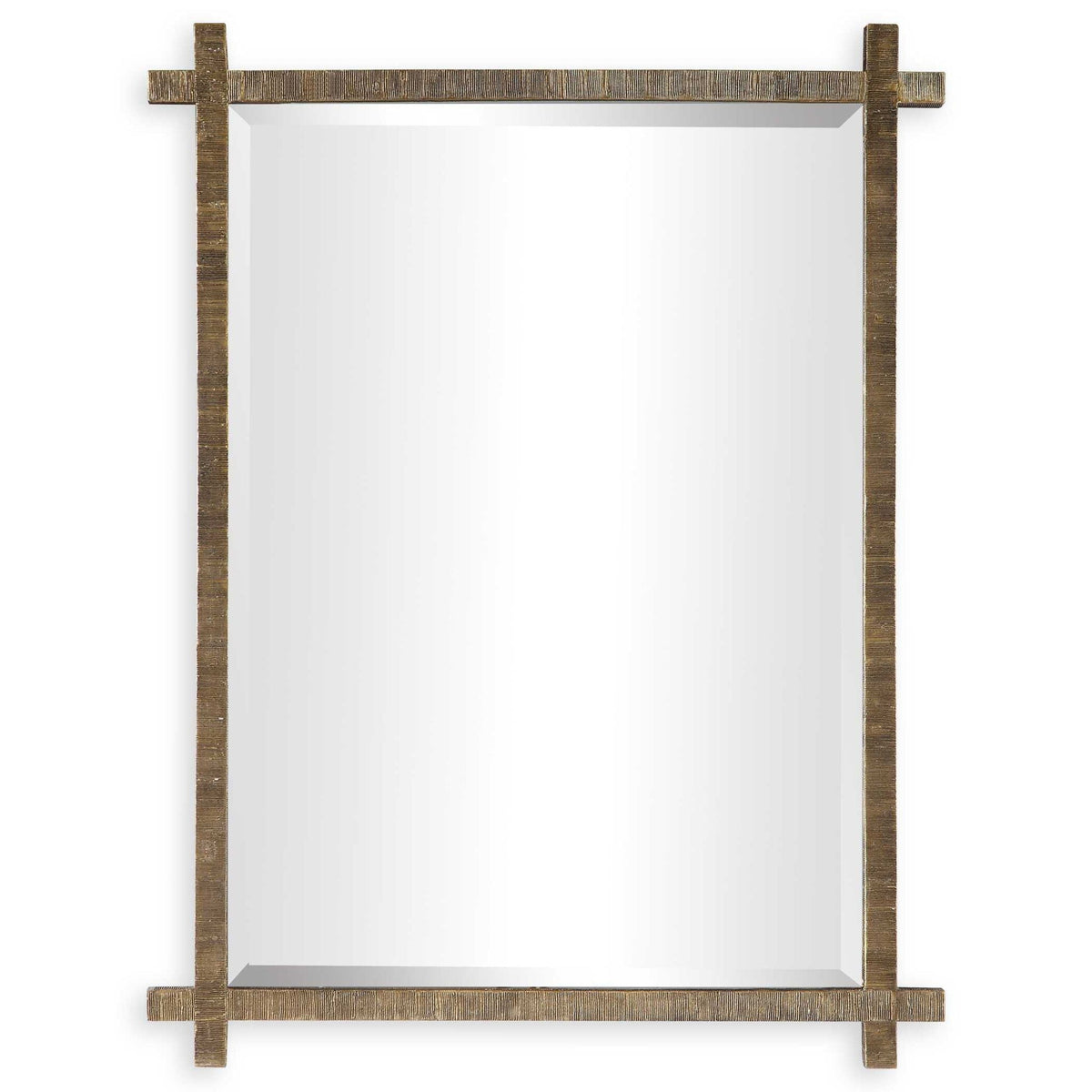 Abanu - Ribbed Dressing Mirror