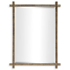 Abanu - Ribbed Dressing Mirror