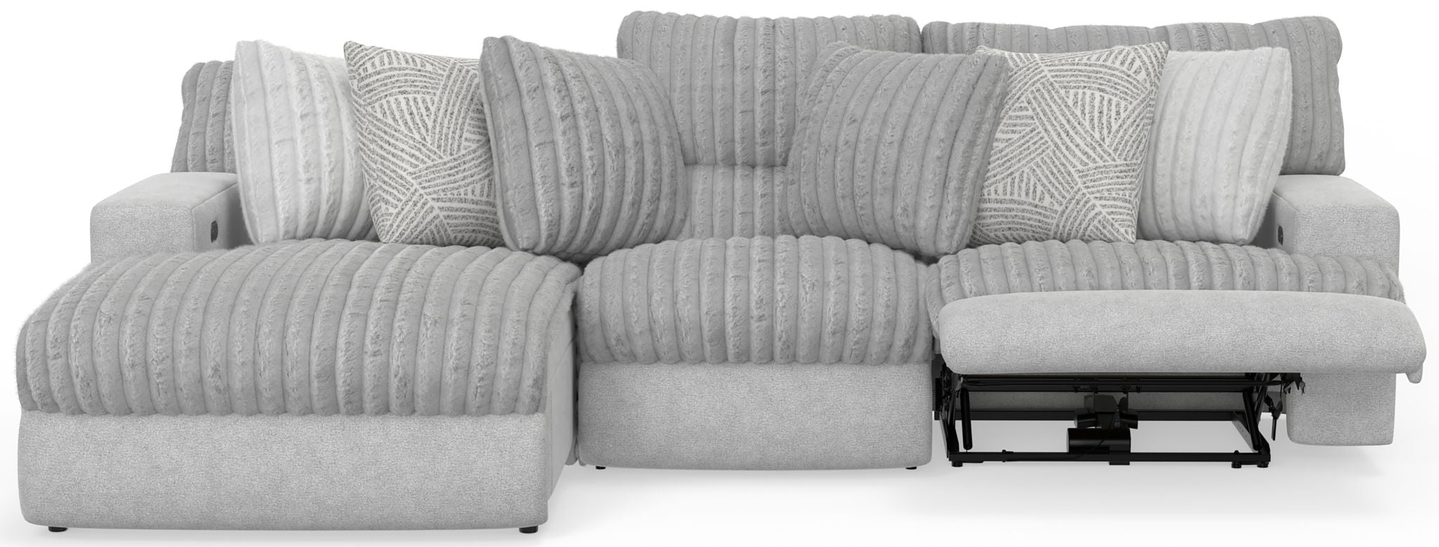 Abraxas - 3 Piece Reclining Sectional