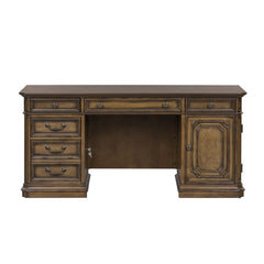 Amelia - Jr Executive Credenza Top - Antique Toffee