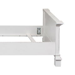 Abbey Park - Queen Panel Footboard - Antique White