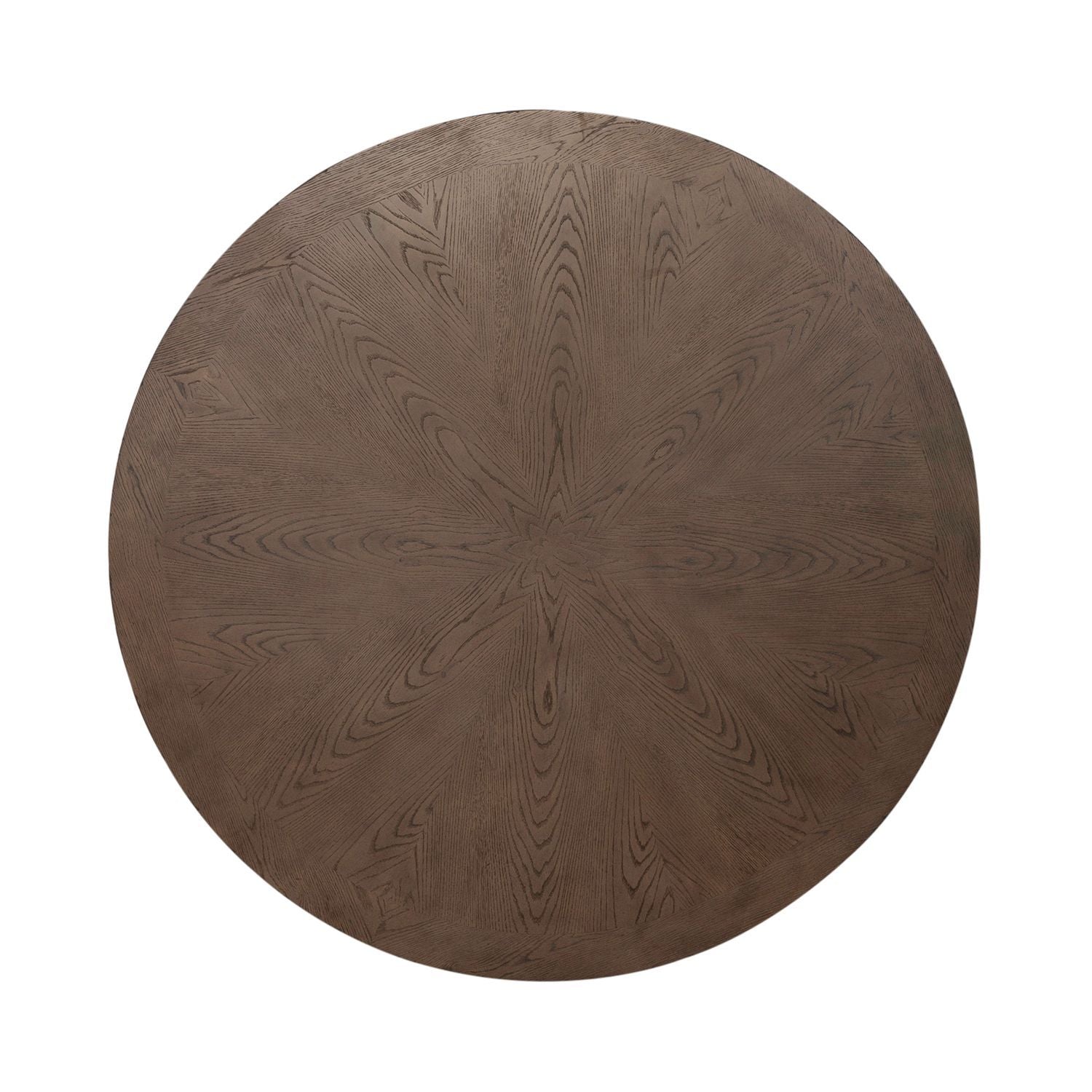 Americana Farmhouse - Single Pedestal Table Top - Dusty Taupe