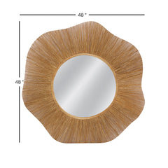 Althea - Wall Mirror - Natural