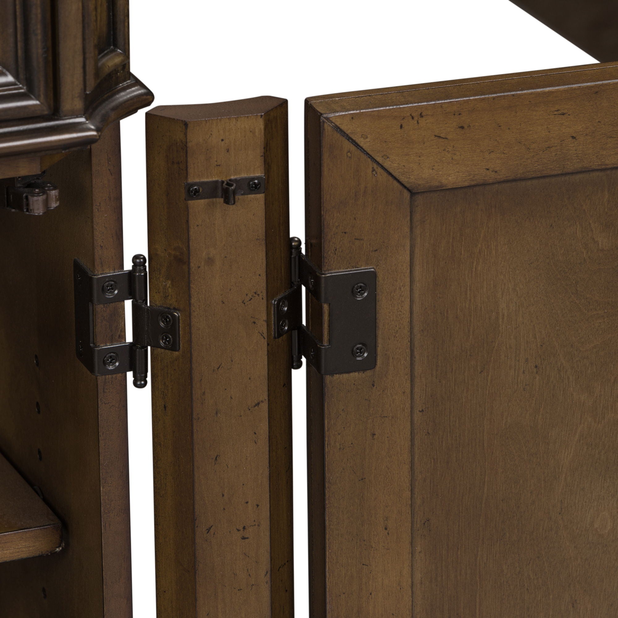 Amelia - Jr Executive Credenza Base - Antique Toffee