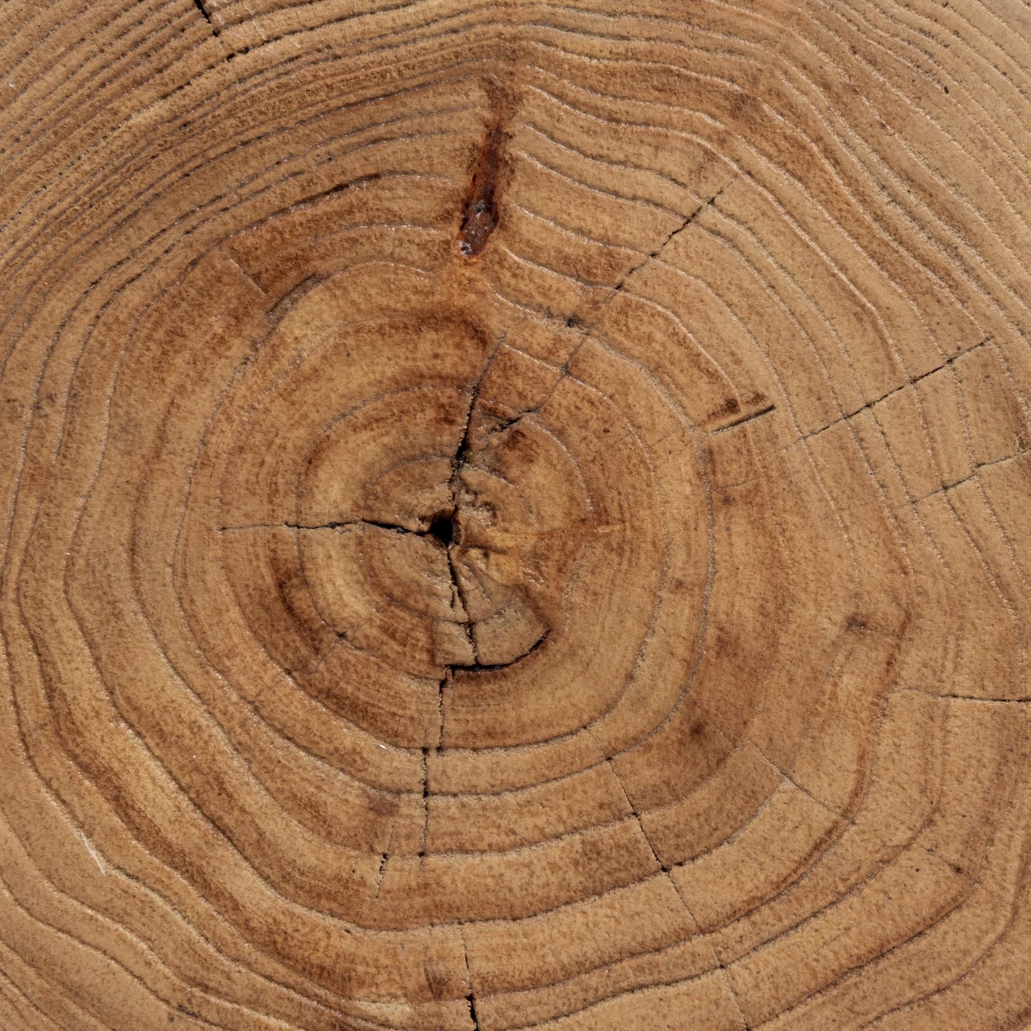 Alina - Accent Table - Heartwood Natural