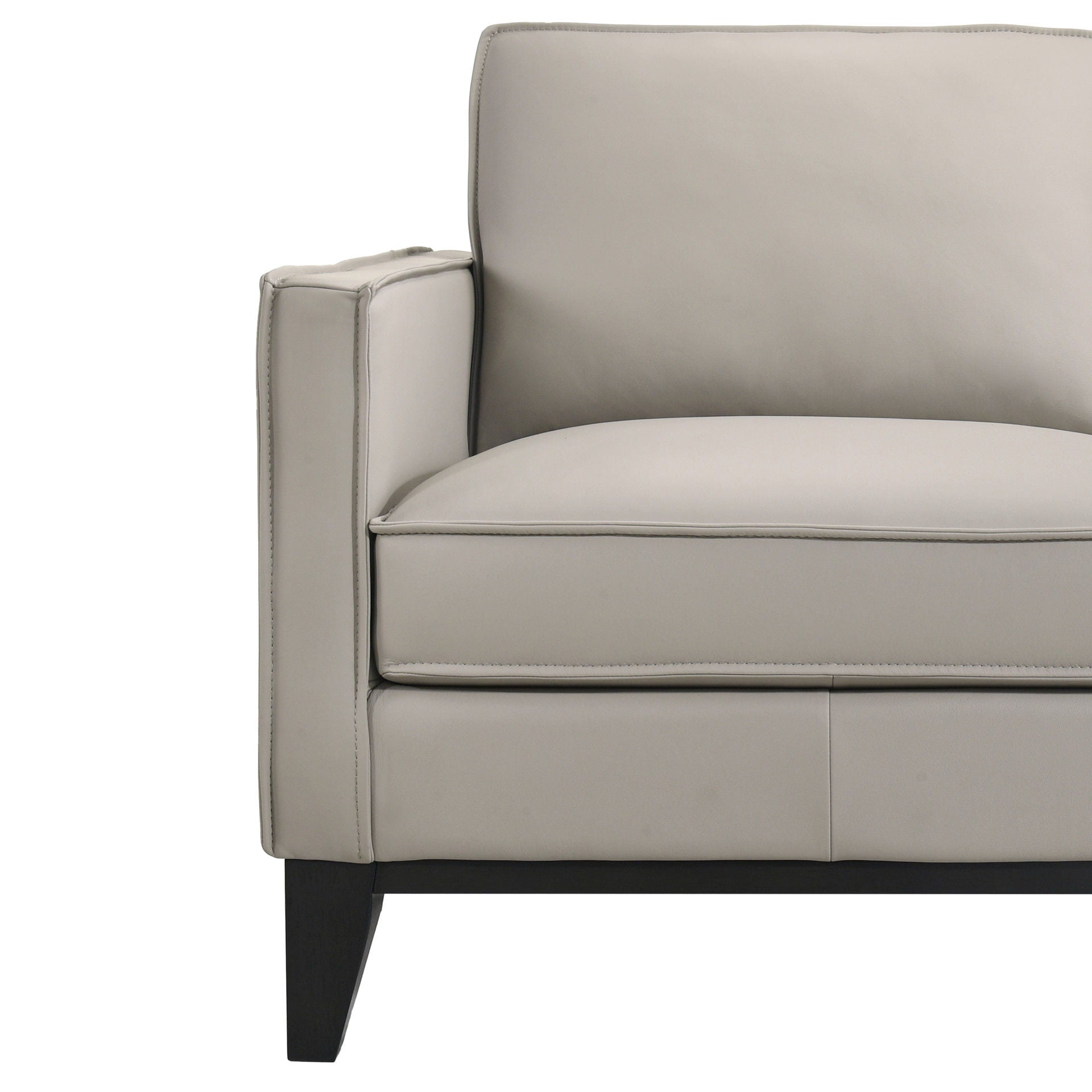 Aaron - Sofa - Mist Gray