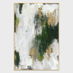 Algae - Painting Art By Buddy Whitlock