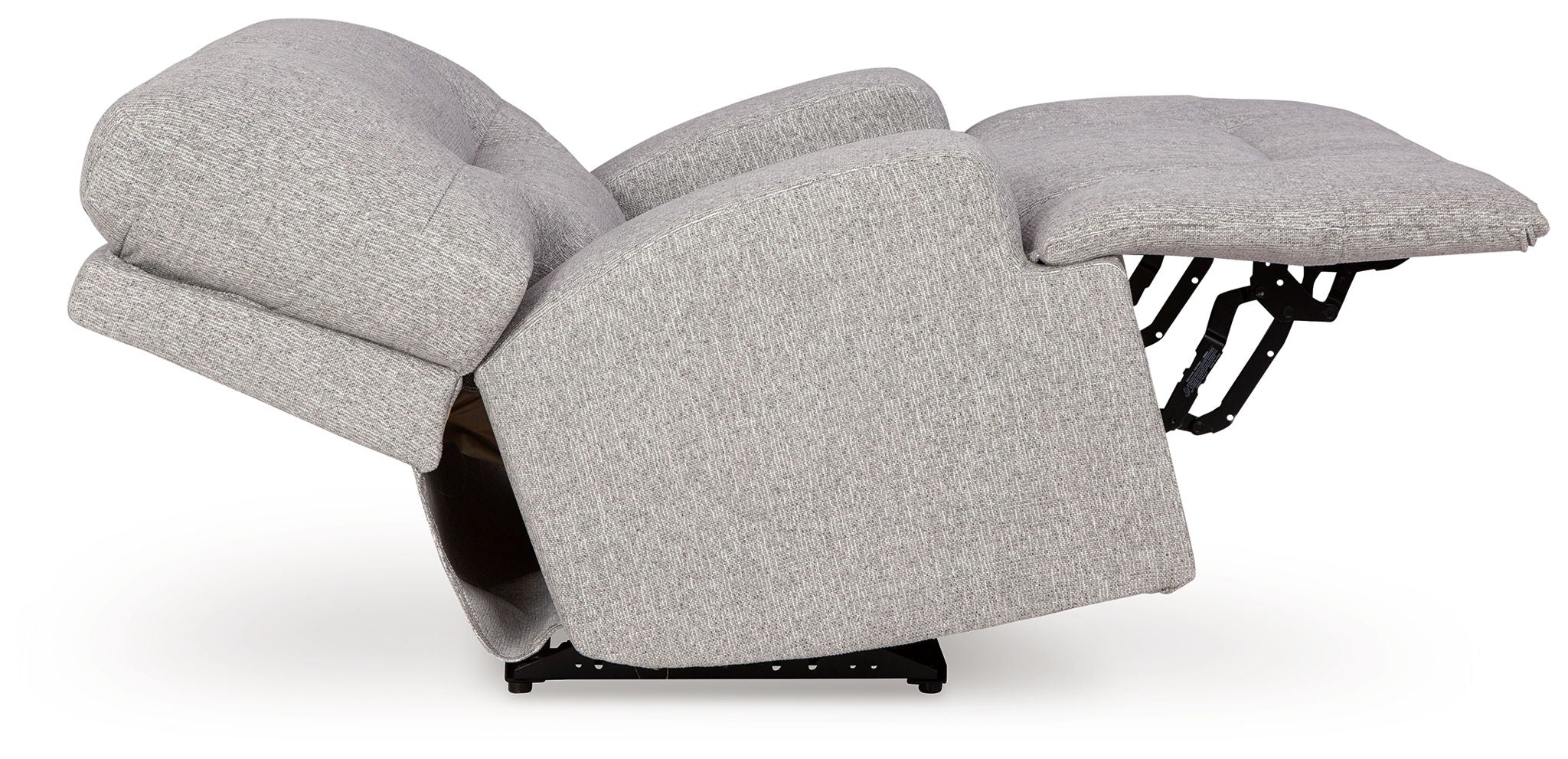Acklen Place - Wide Seat Power Recliner - Pewter