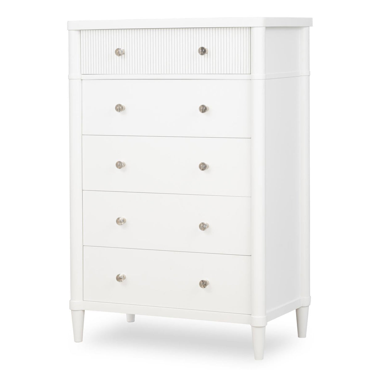 Adeline - 5 Drawer Chest - Cloud White