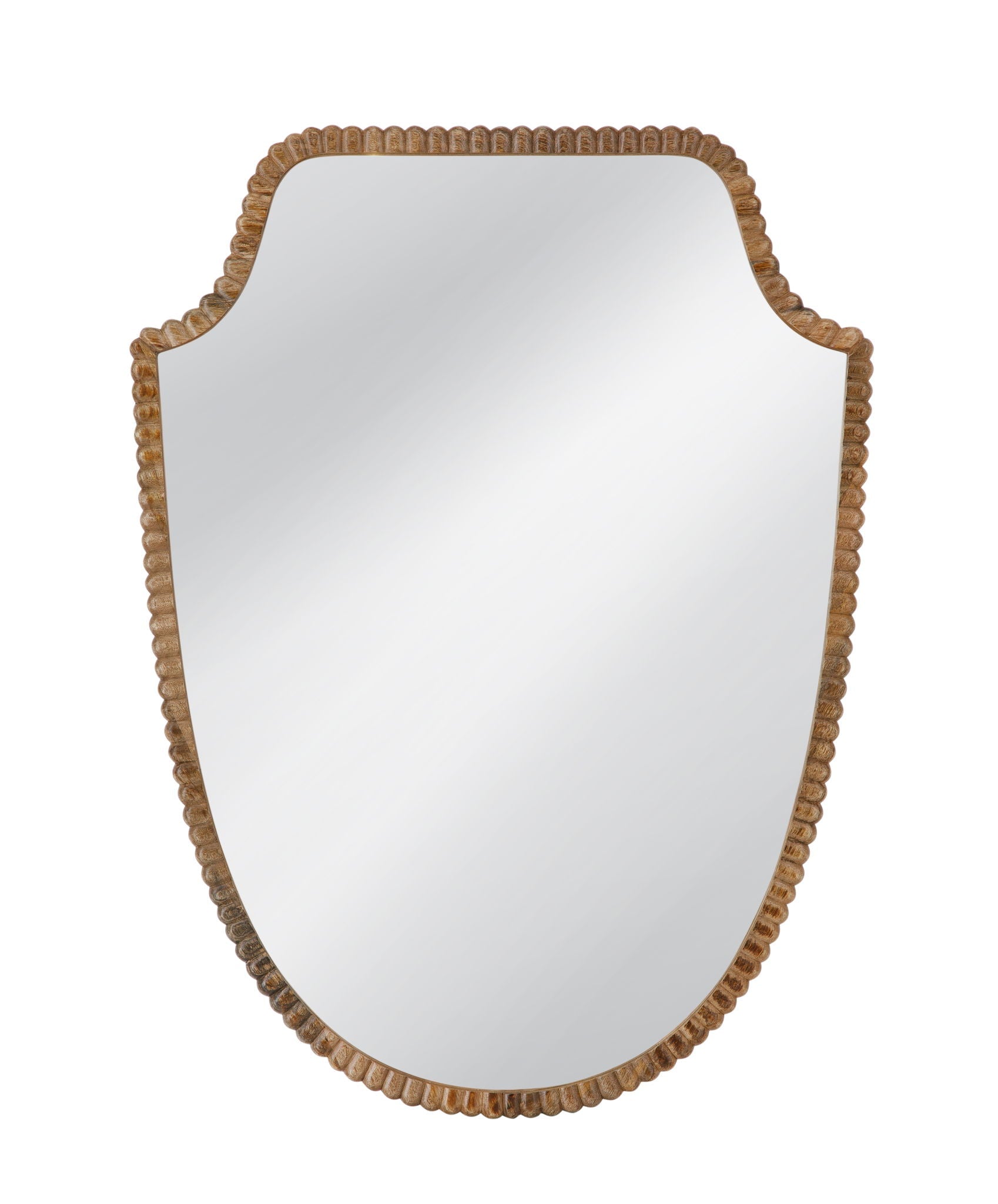 Adele - Wall Mirror - Natural