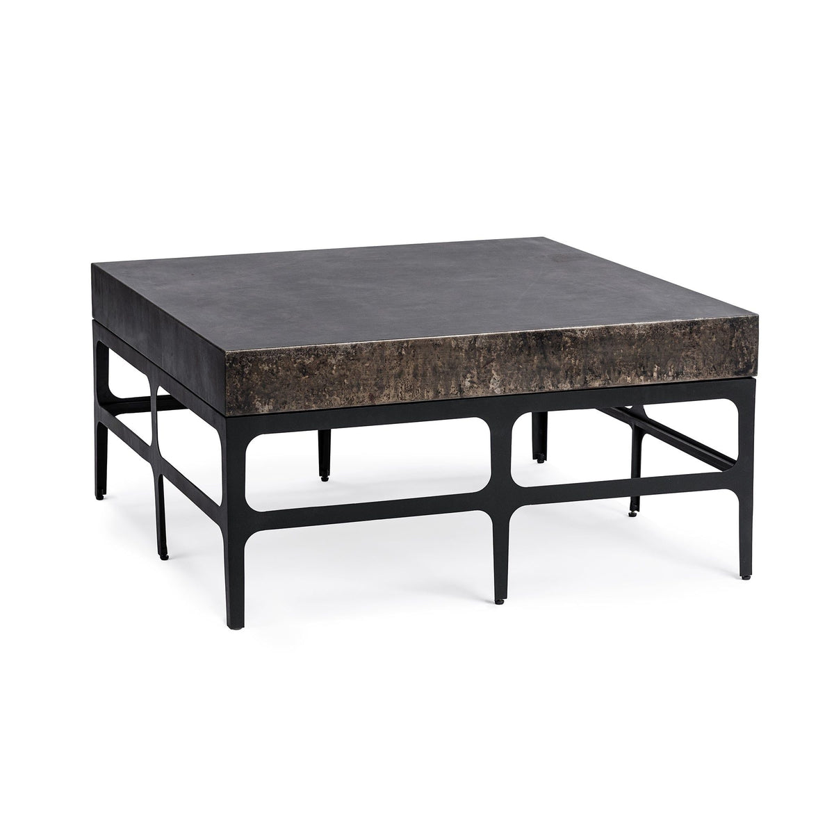 Adela - Coffee Table - Rust Noir