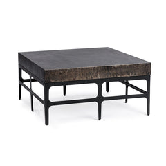 Adela - Coffee Table - Rust Noir