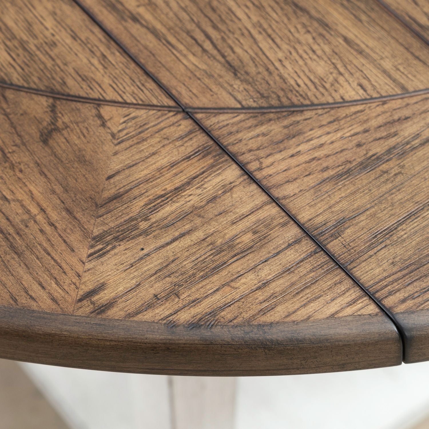Al Fresco - Drop Leaf Table - Graphite & Whitestone
