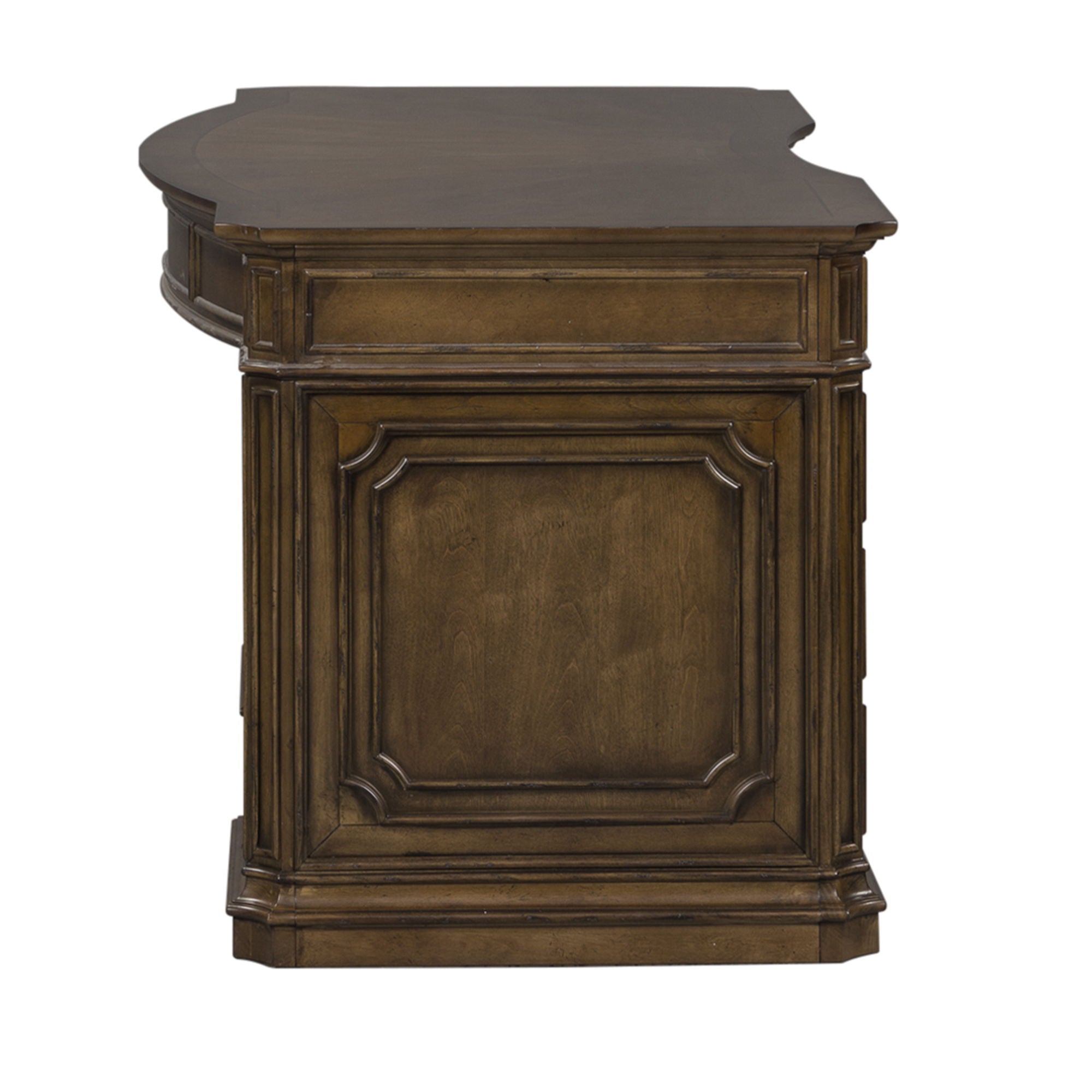 Amelia - Jr Executive Desk Top - Antique Toffee