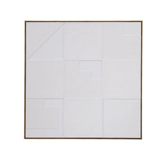 Adema Wall Art - White