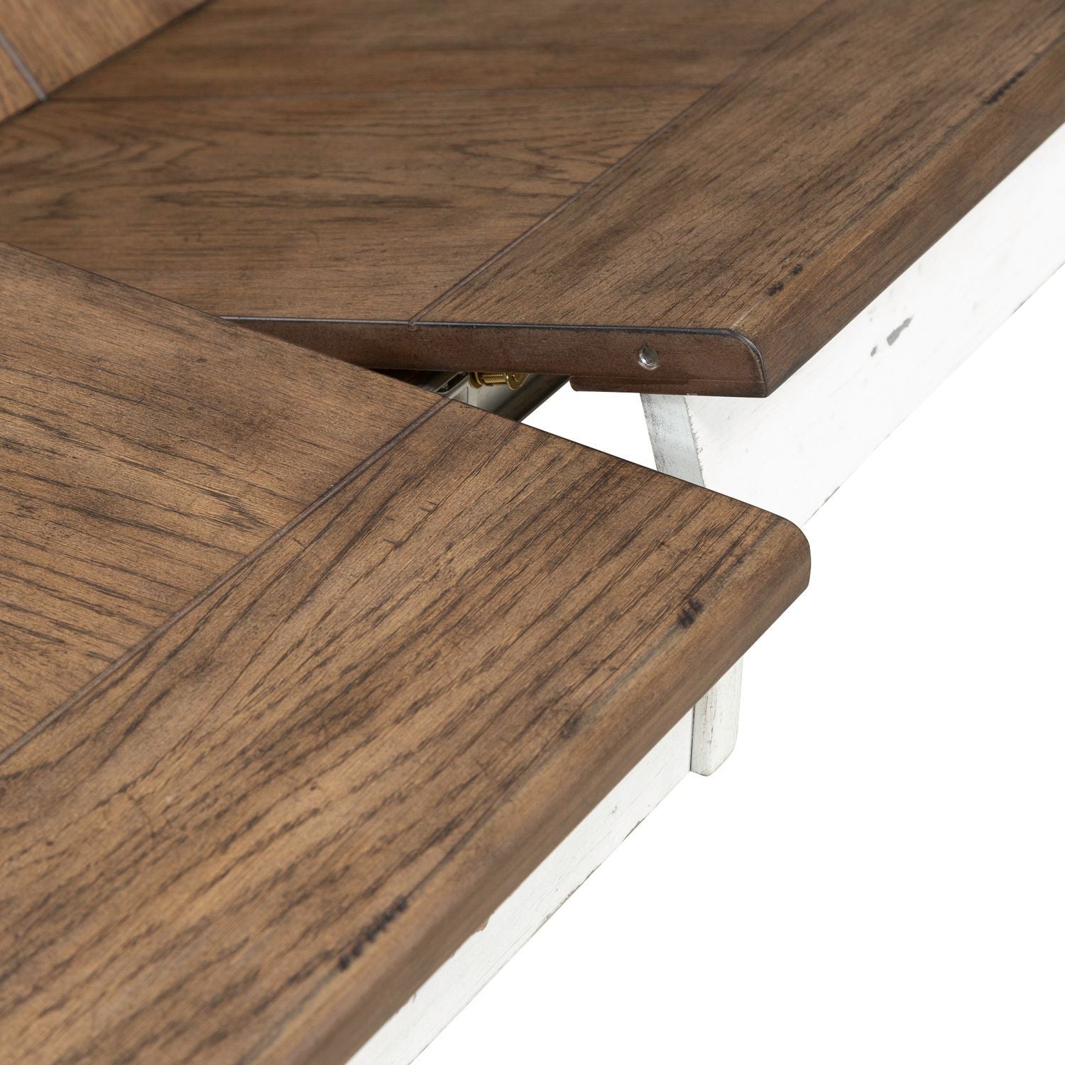 Al Fresco - Rectangular Leg Table - Graphite & Whitestone