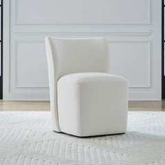 Accent Dining - Dining Chair With Casters