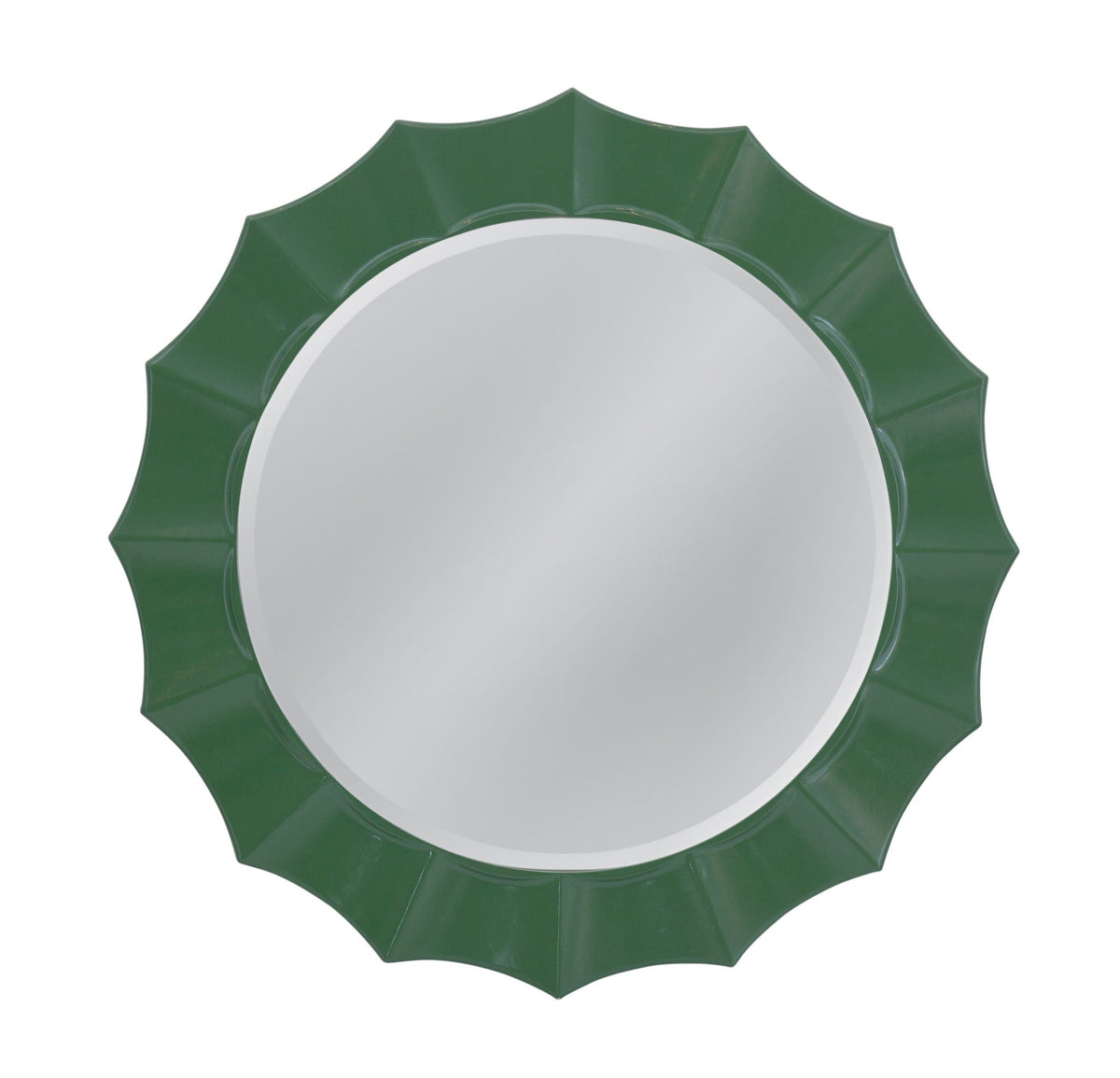Altair - Wall Mirror - Green