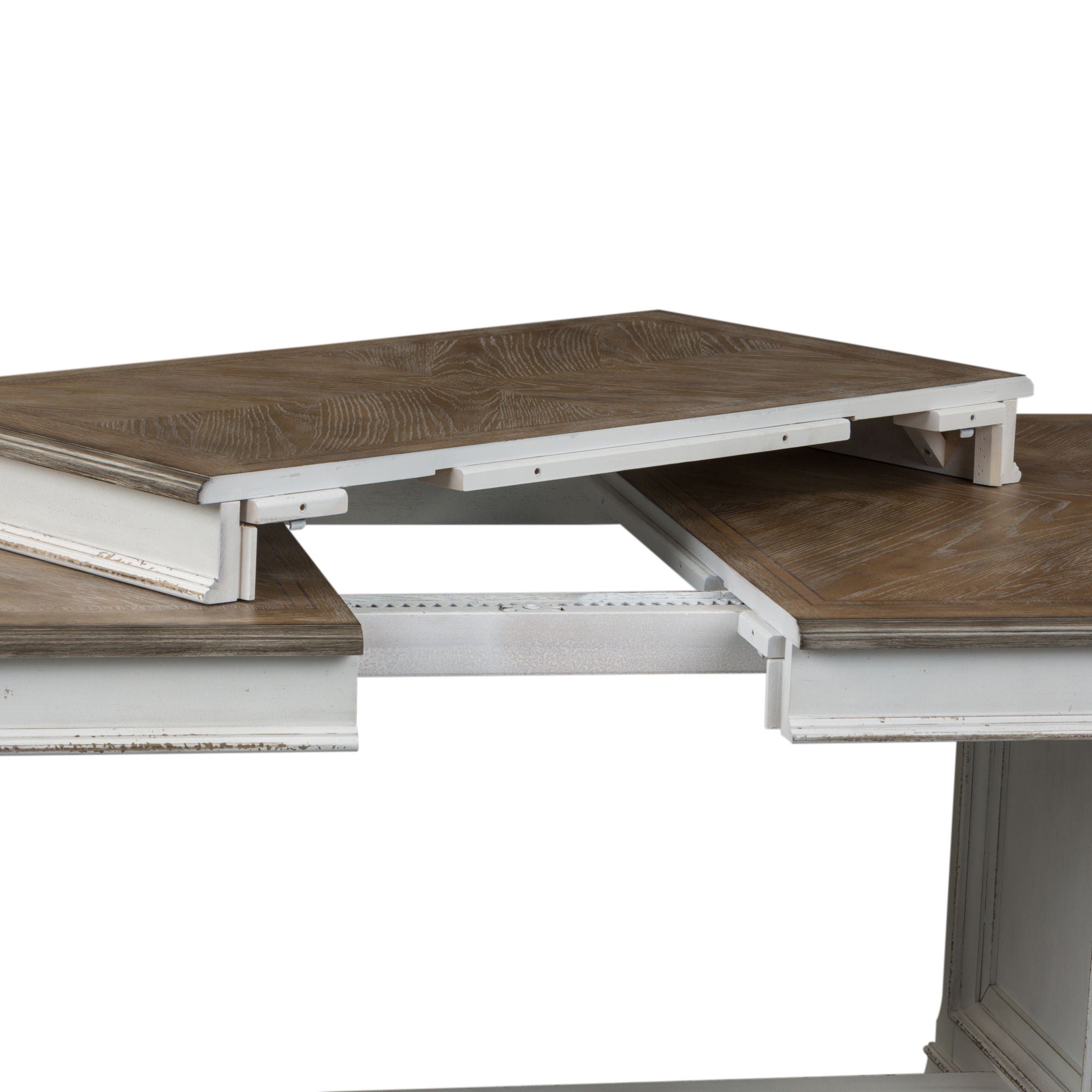 Abbey Park - Trestle Table Top - Antique White