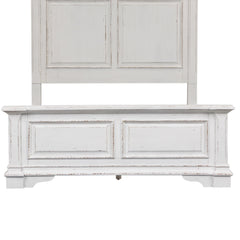 Abbey Park - Queen Panel Footboard - Antique White