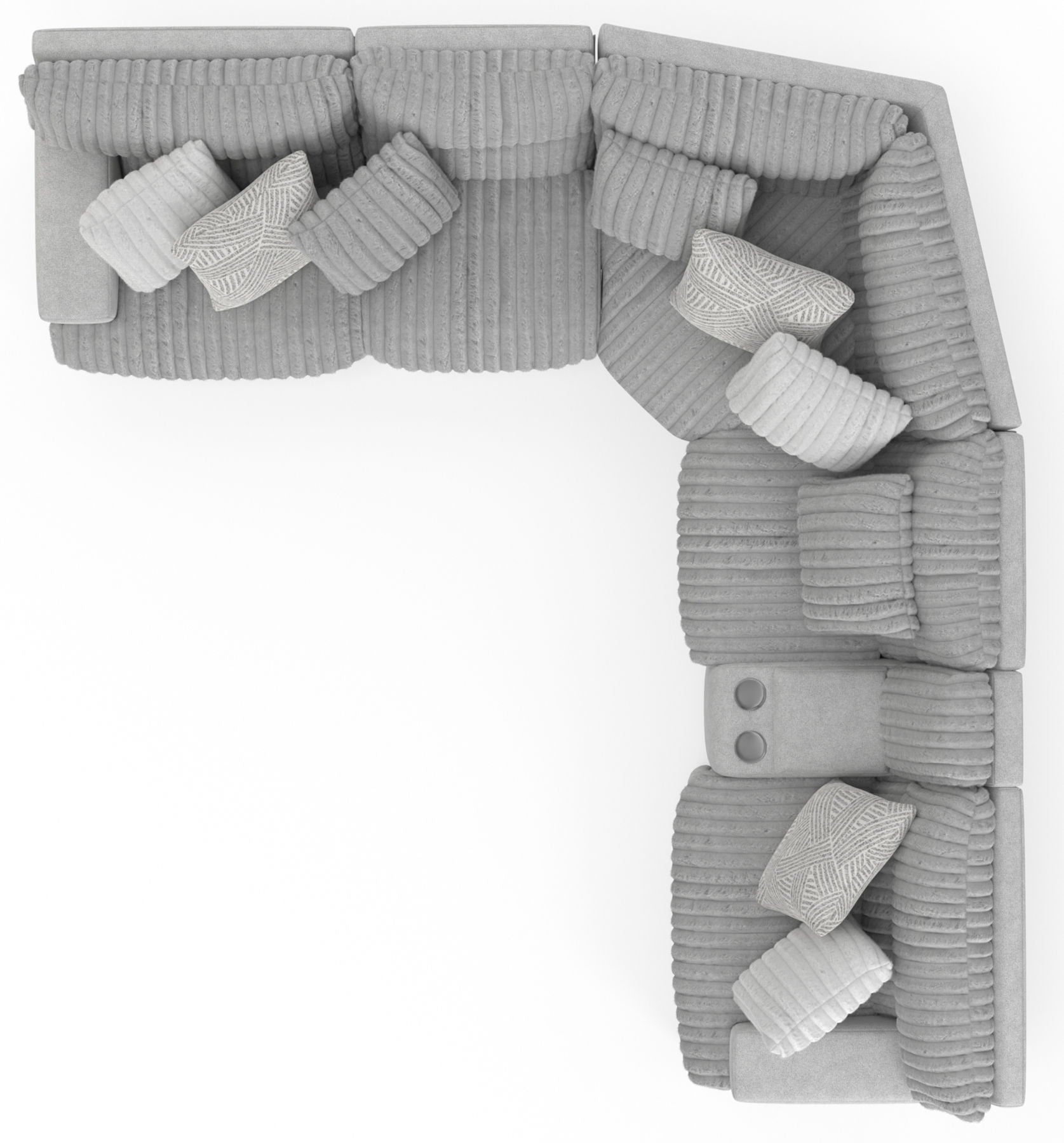 Abraxas - 6 Piece Reclining Sectional