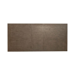 Americana Farmhouse - Wood Rectangular Leg Table - Dusty Taupe