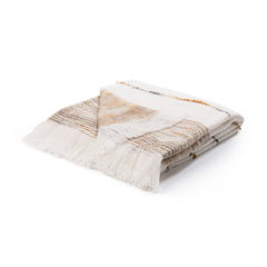 Albedo - TC Albedo Throw - Ivory / Rust