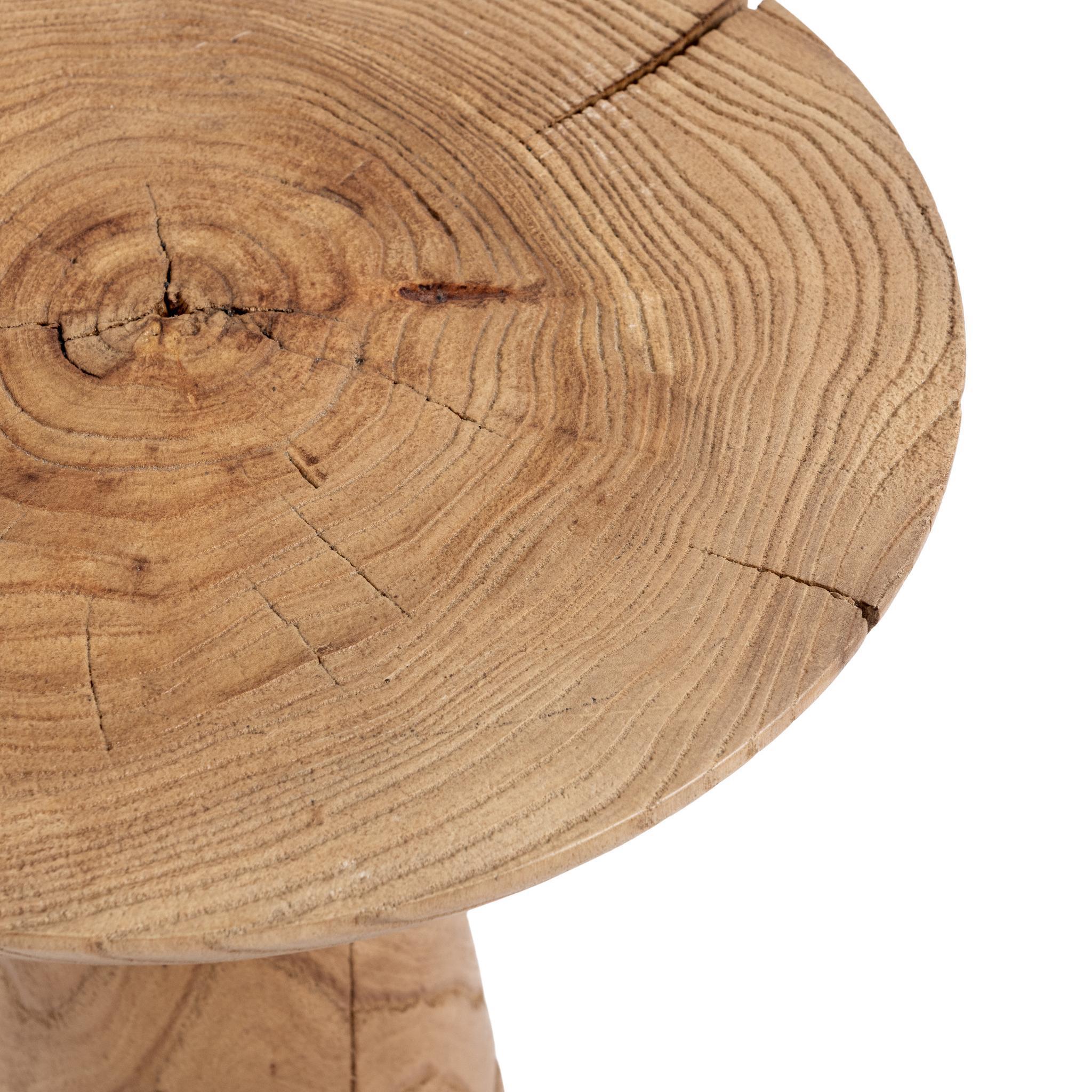 Alina - Accent Table - Heartwood Natural