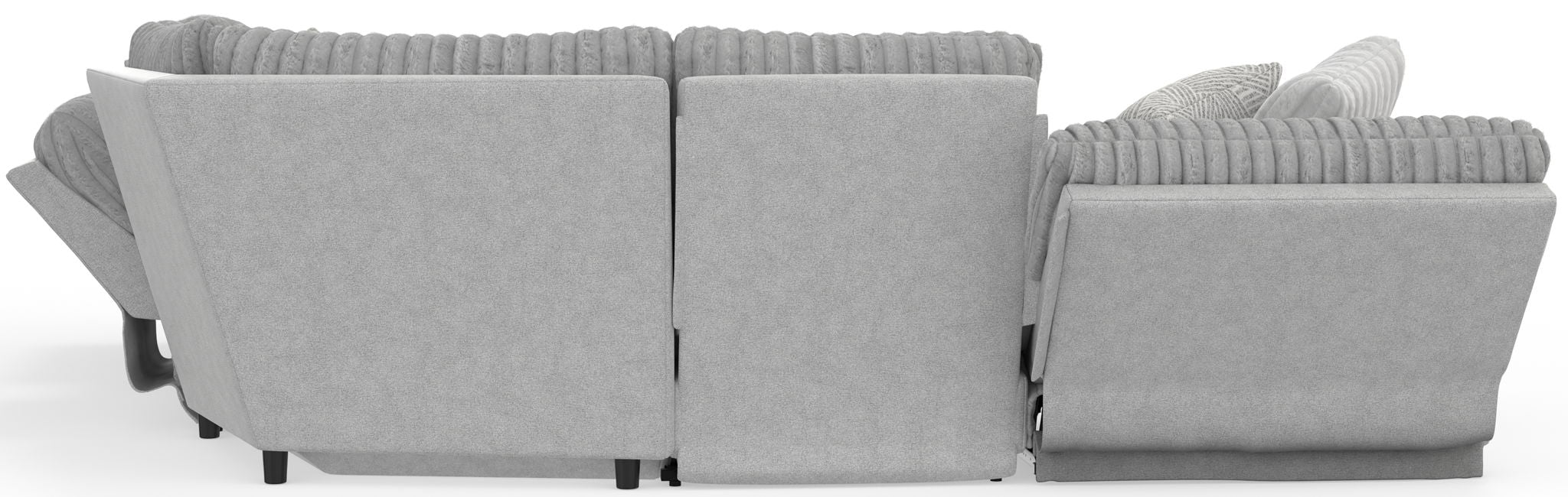 Abraxas - 6 Piece Reclining Sectional