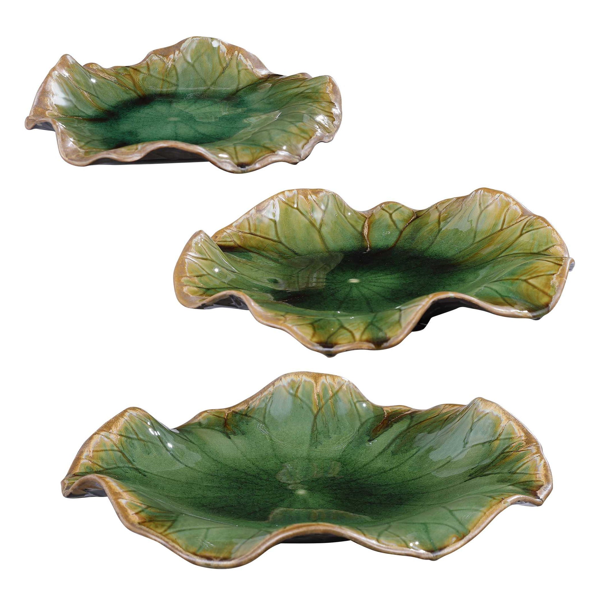 Abella - Ceramic Wall Decor (Set of 3)