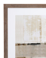 Across The Abstract Bay Wall Decor (Set of 2) - Gray